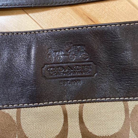 Coach Bag Purse large shoulder bag - Picture 5 of 16